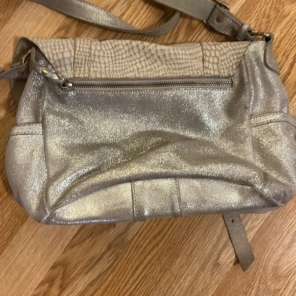 Calf Skin Small Messenger Bag - Picture 6 of 16